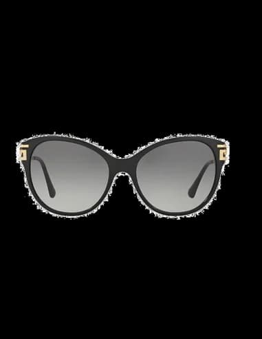 Lunettes de soleil Versace VE4316B GB1/11 Noires vue 2