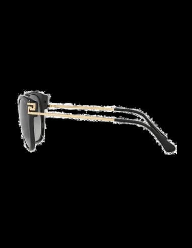 Lunettes de soleil Versace VE4316B GB1/11 Noires vue 3