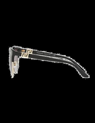 Versace Sunglasses VE4326B GB1/11 Black vue 2