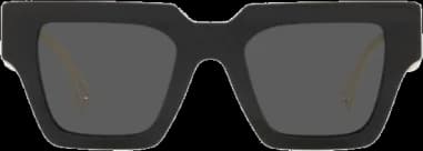 Lunettes de soleil Versace VE4431 branches en métal vue 2