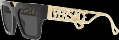 Lunettes de soleil Versace VE4431 branches en métal vue 4