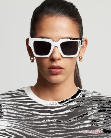 Versace VE4431 sunglasses metal temples vue 3