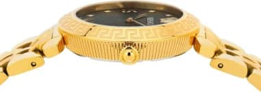 Montre Versace VEOCA0524 femme détail cadran noir