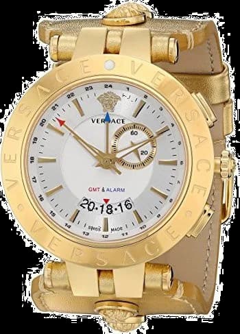 Montre Femme Versace V-Race VND010014 Or