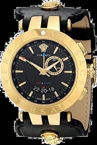 Montre Femme Versace V-Race VND020014 Noir
