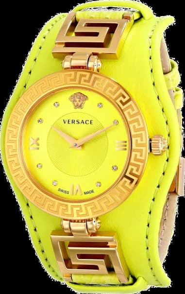 Montre Femme Versace VLA070014 Jaune