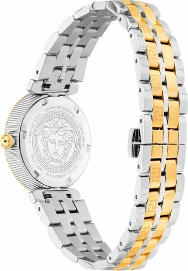 Montre Versace VEOCA0324 femme verso boîtier bicolore