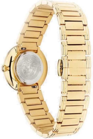 Montre Versace VET300121 Virtus Mini en Acier Inoxydable Poli vue 2