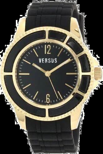 Montre Femme Versus by Versace Tokyo avec bracelet en silicone noir
