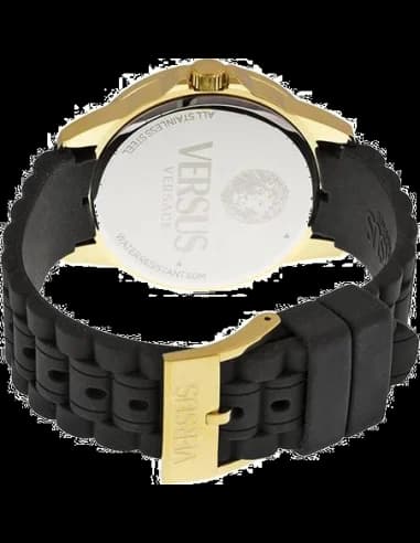 Montre Versus by Versace AL13LBQ709A009 femme détail cadran noir