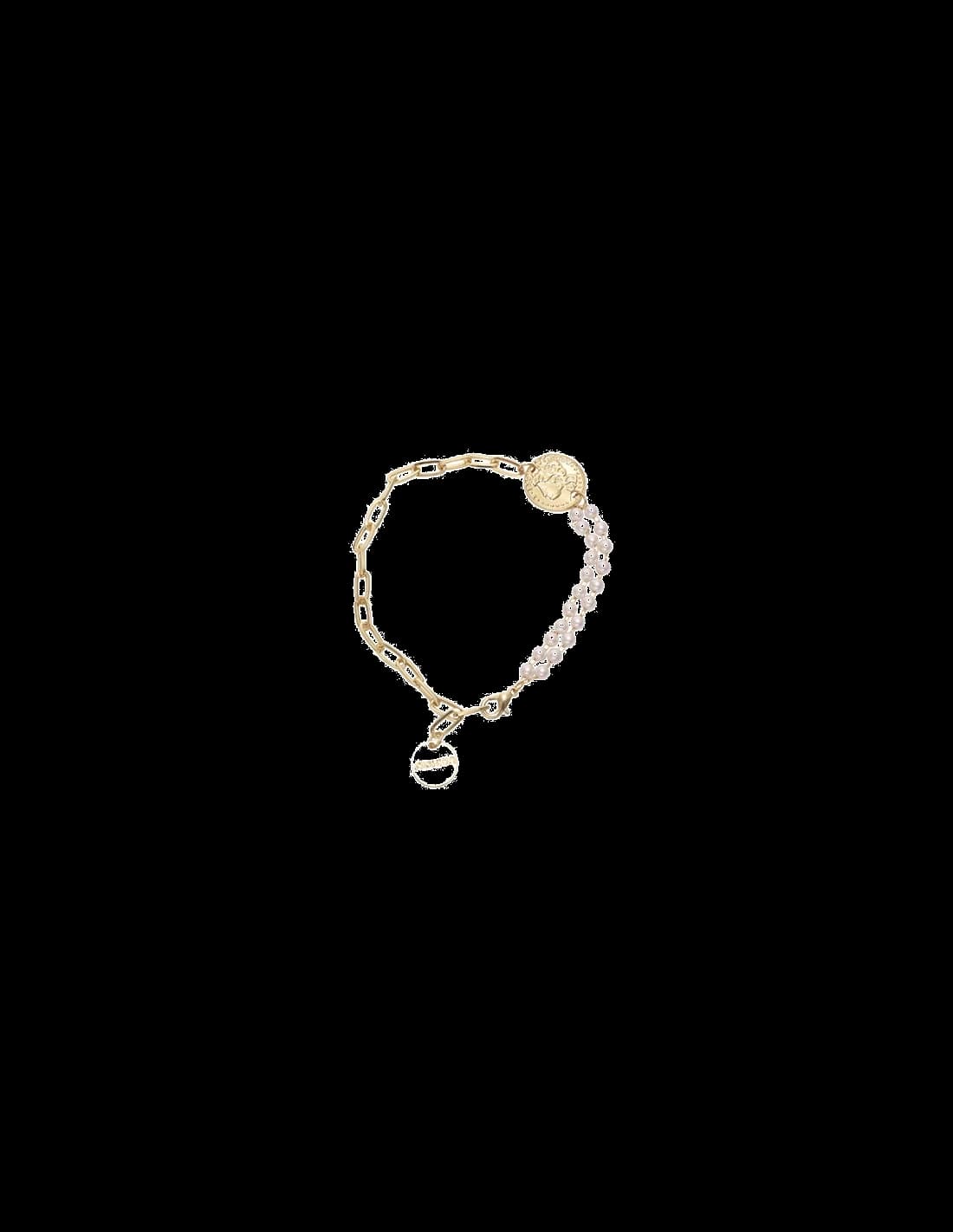 Victoria Bradley C328 vue de côté, bracelet métal