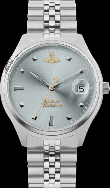 Vivienne Westwood Camberwell VV261LBLSL women's watch, blue dial, stainless steel bracelet