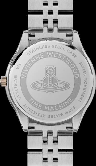 Maillons et fermoir du bracelet acier, Vivienne Westwood VV261SLSR