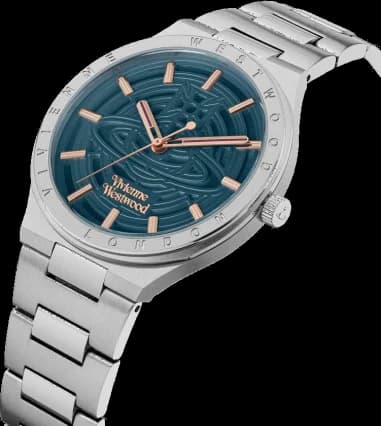 Montre Vivienne Westwood VV257TLSL femme verso boîtier argent