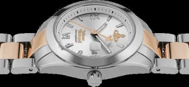 Montre Vivienne Westwood VV292SLSR femme verso boîtier argent