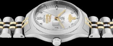 Vivienne Westwood Little Camberwell VV311SLSG Women's Watch Two-Tone Steel Bracelet Silver Dial vue 4