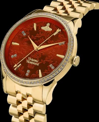 Montre Vivienne Westwood VV208RDGD femme vue de profil