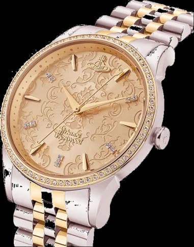 Montre Vivienne Westwood VV208CPSG unisexe vue de profil