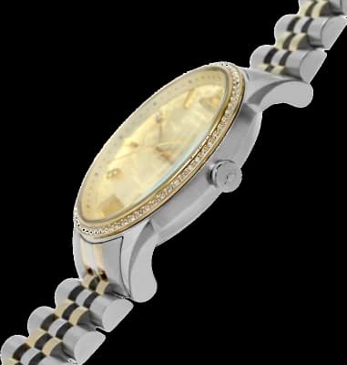 Montre Vivienne Westwood VV208CPSG unisexe détail cadran or