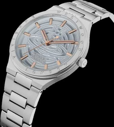 Montre Vivienne Westwood VV257LBLSL femme vue de profil
