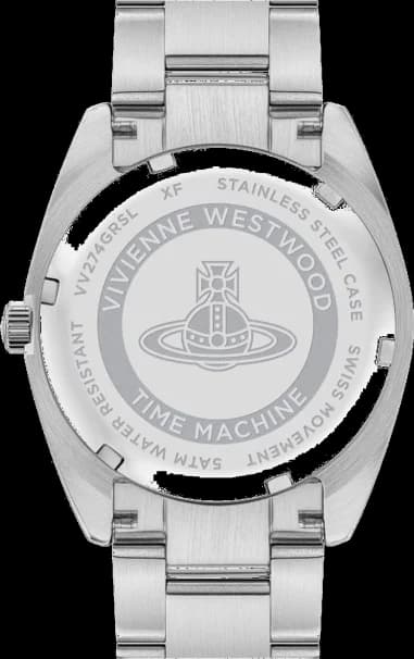 Maillons et fermoir du bracelet acier, Vivienne Westwood VV274GRSL