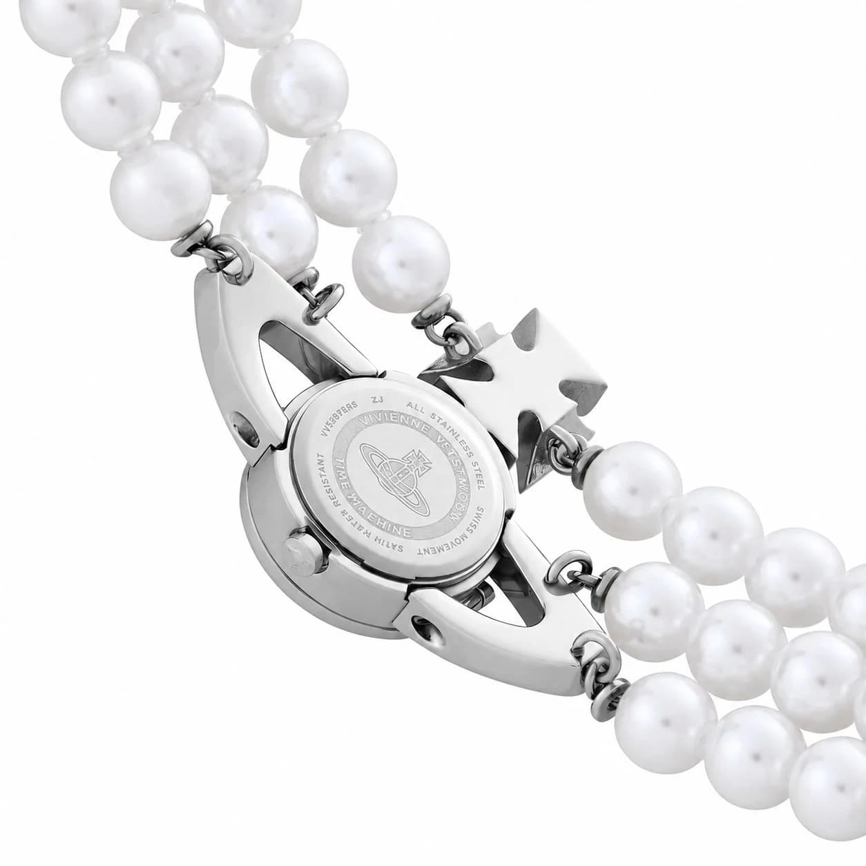 Montre Vivienne Westwood VV326PERS détail cadran argent