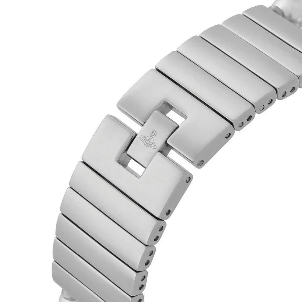 Montre Vivienne Westwood VV326PERS détail bracelet acier