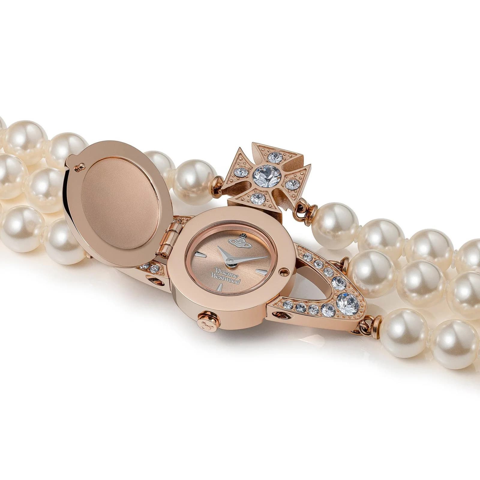Montre Vivienne Westwood VV326PERS-RG verso boîtier