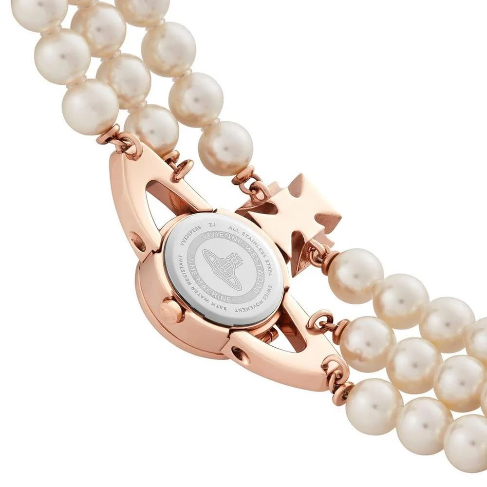 Montre Vivienne Westwood VV326PERS-RG détail cadran or rose