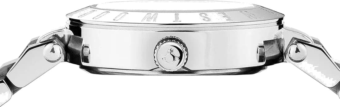 Montre Vivienne Westwood VV092SL femme détail cadran argent