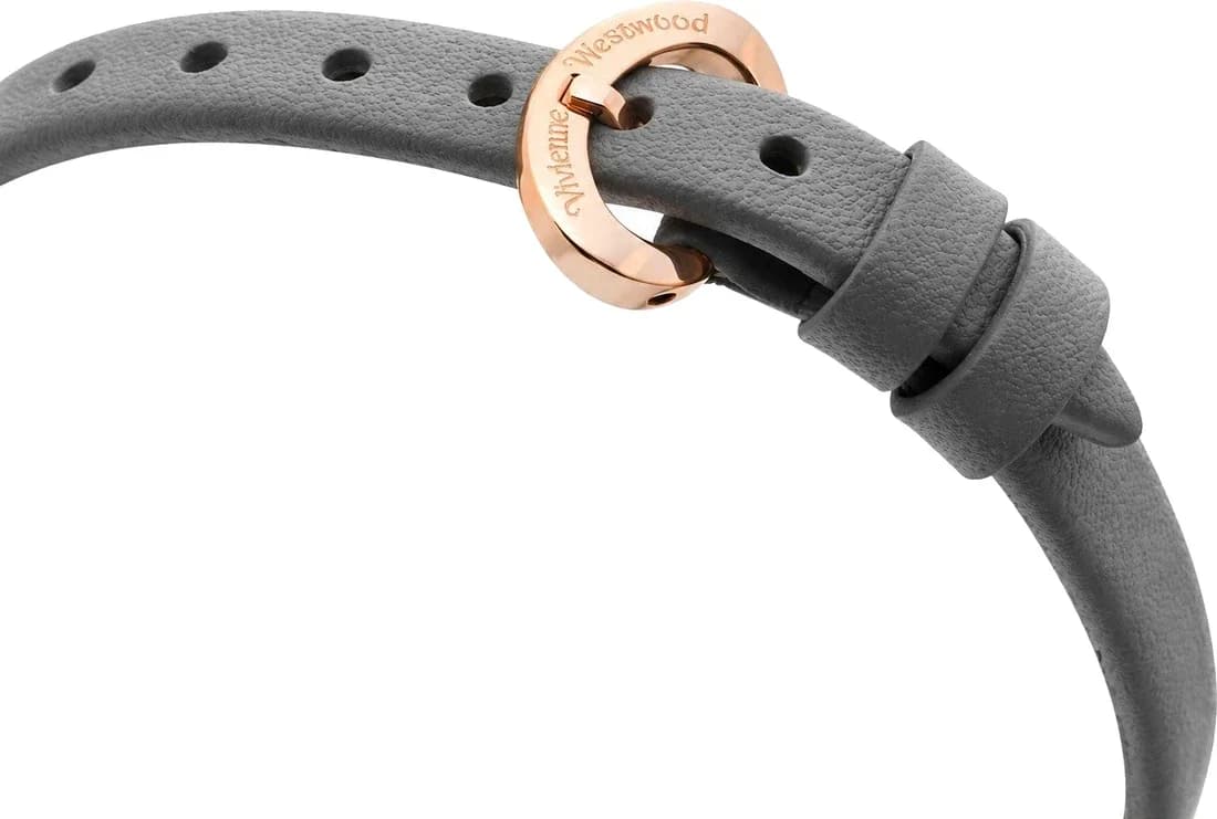 Montre Vivienne Westwood VV200RSGY femme détail cadran gris