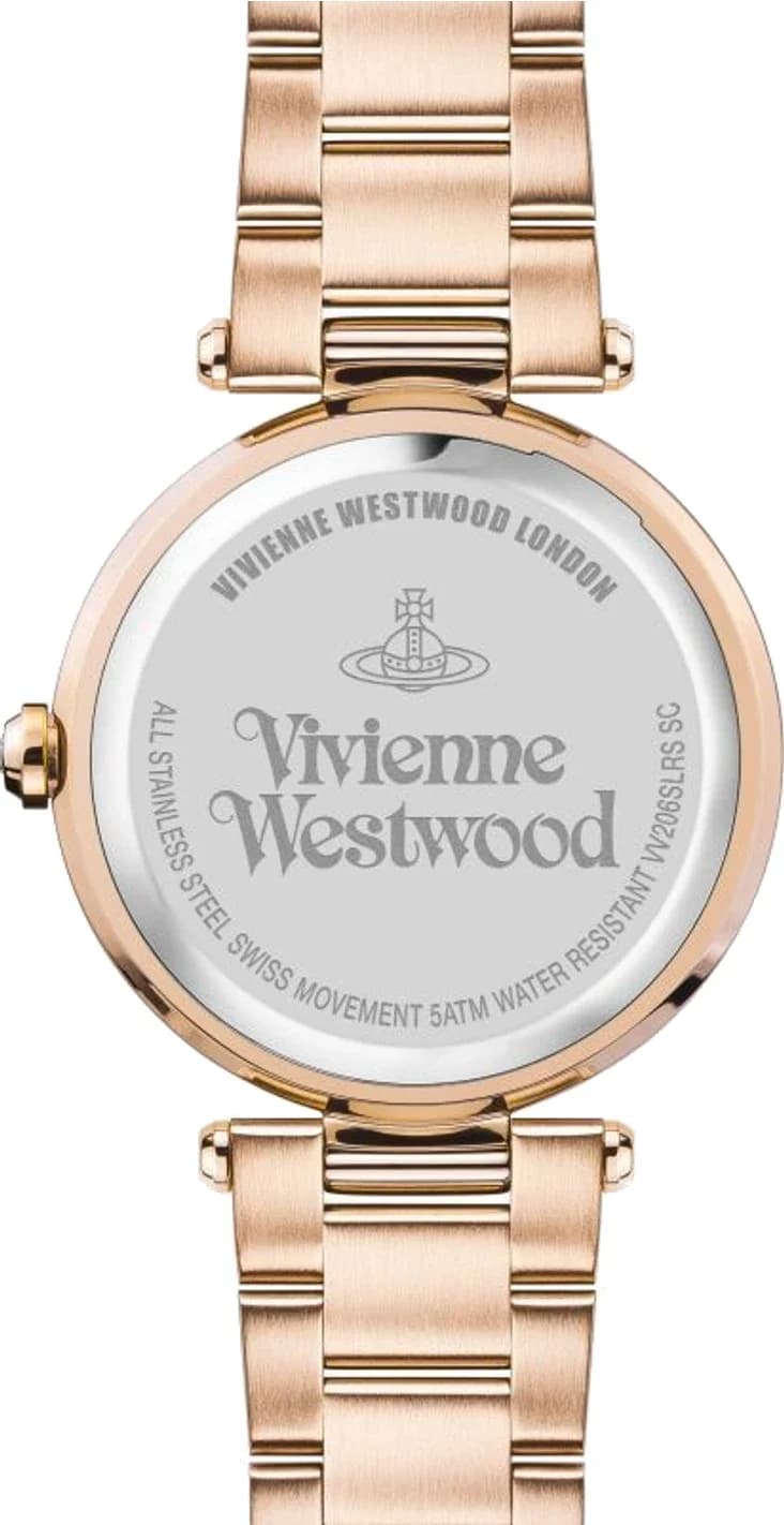 Montre Vivienne Westwood VV206SLRS femme vue de profil