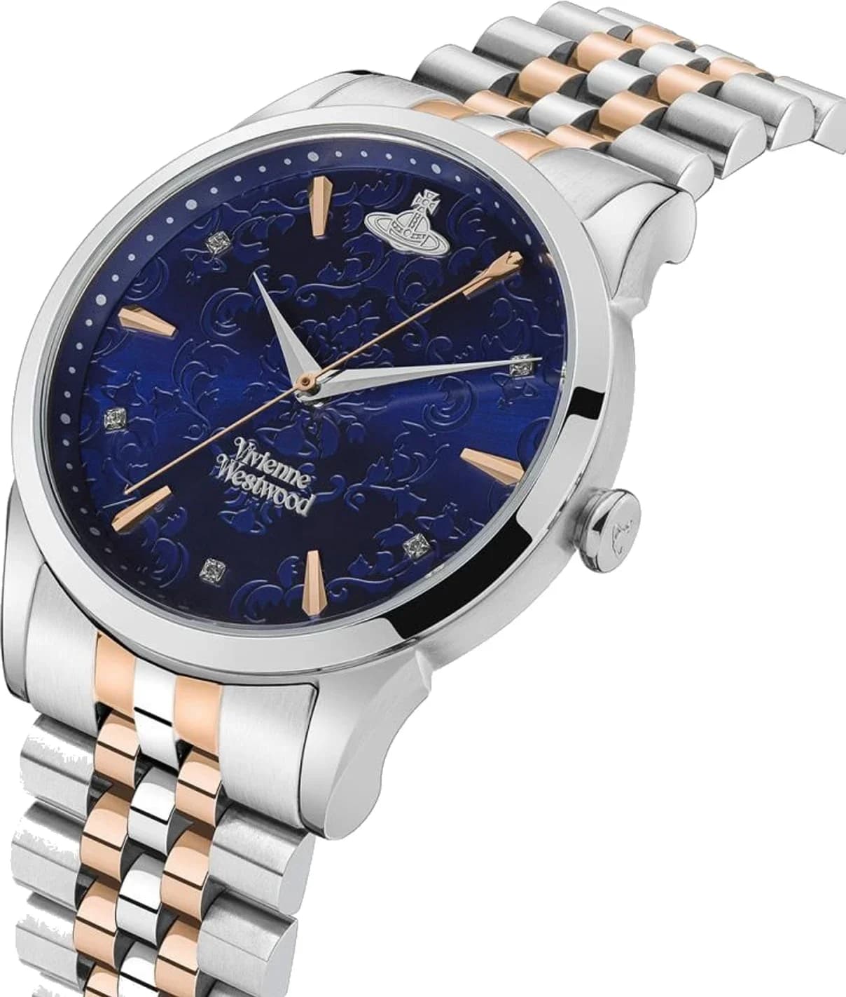 Montre Vivienne Westwood VV208DBLSR femme vue de profil