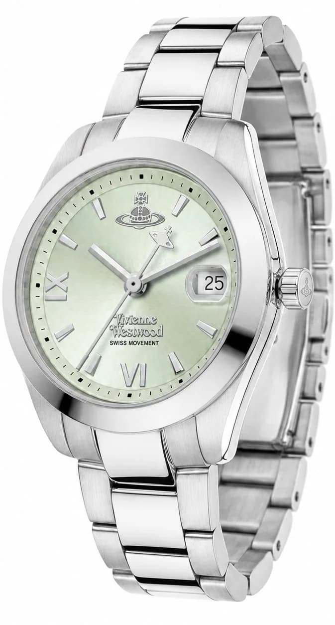Montre Vivienne Westwood VV292PGRSL femme vue de profil