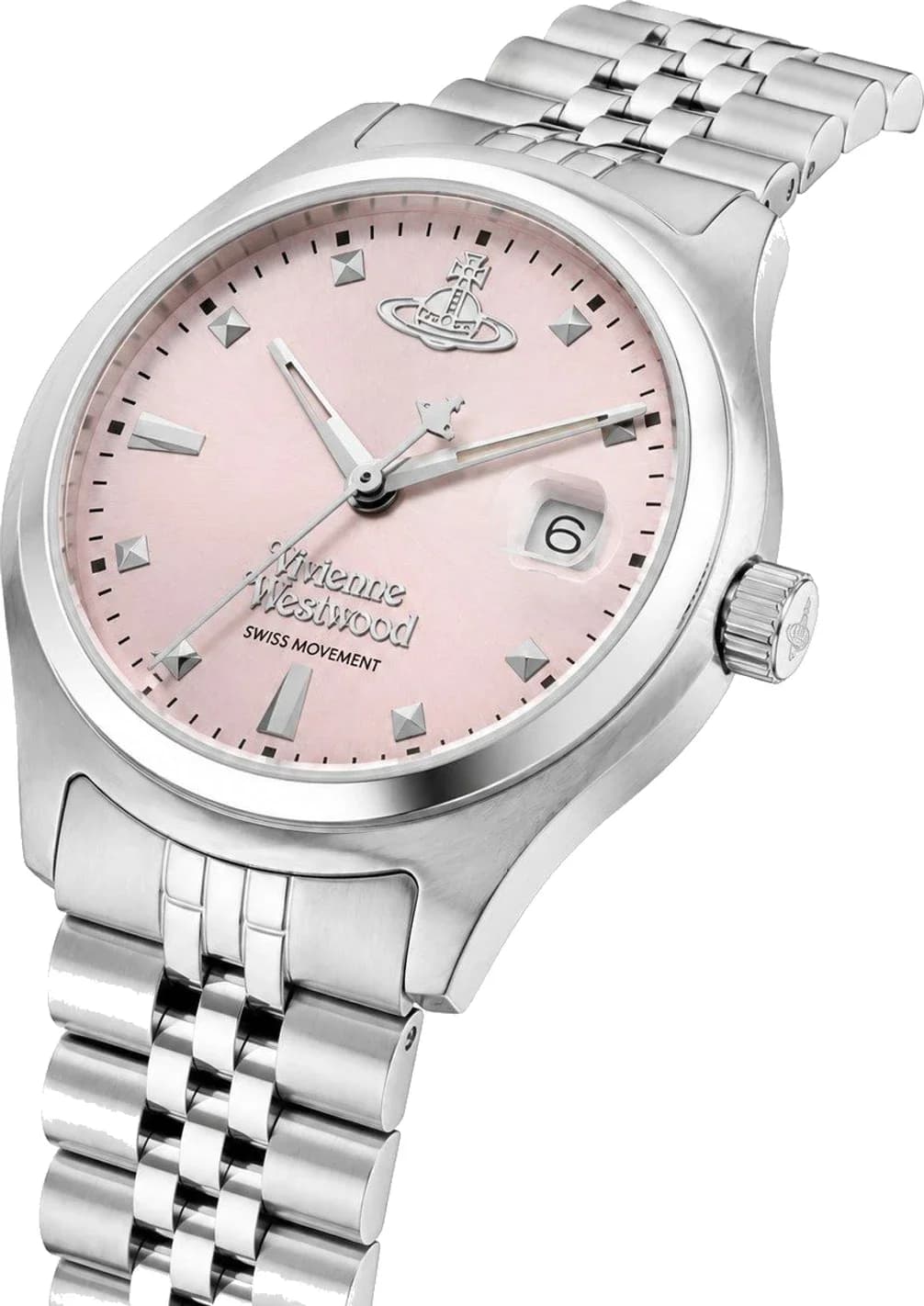 Montre Vivienne Westwood VV311PKSL femme vue de profil