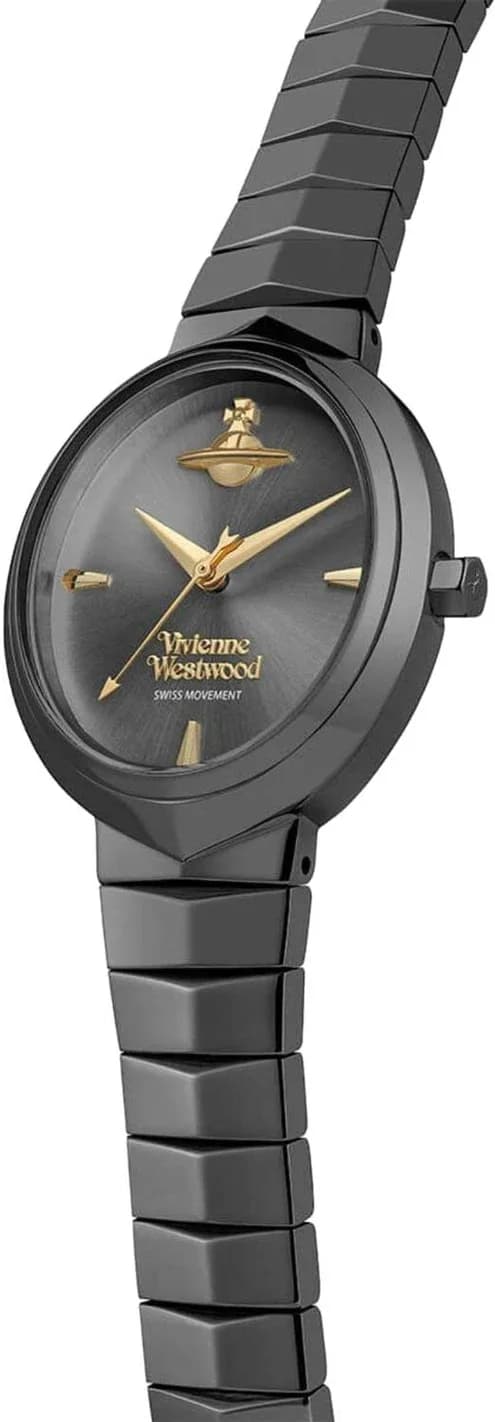 Montre Vivienne Westwood VV314GYGY femme vue de profil