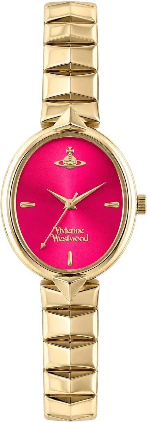 Montre Vivienne Westwood VV314RRGD femme cadran rose bracelet acier