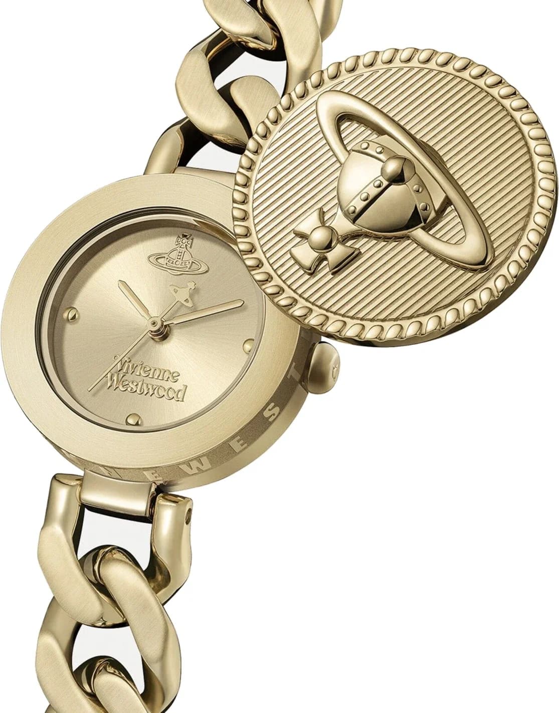 Montre Vivienne Westwood VV323CPGD femme verso boîtier