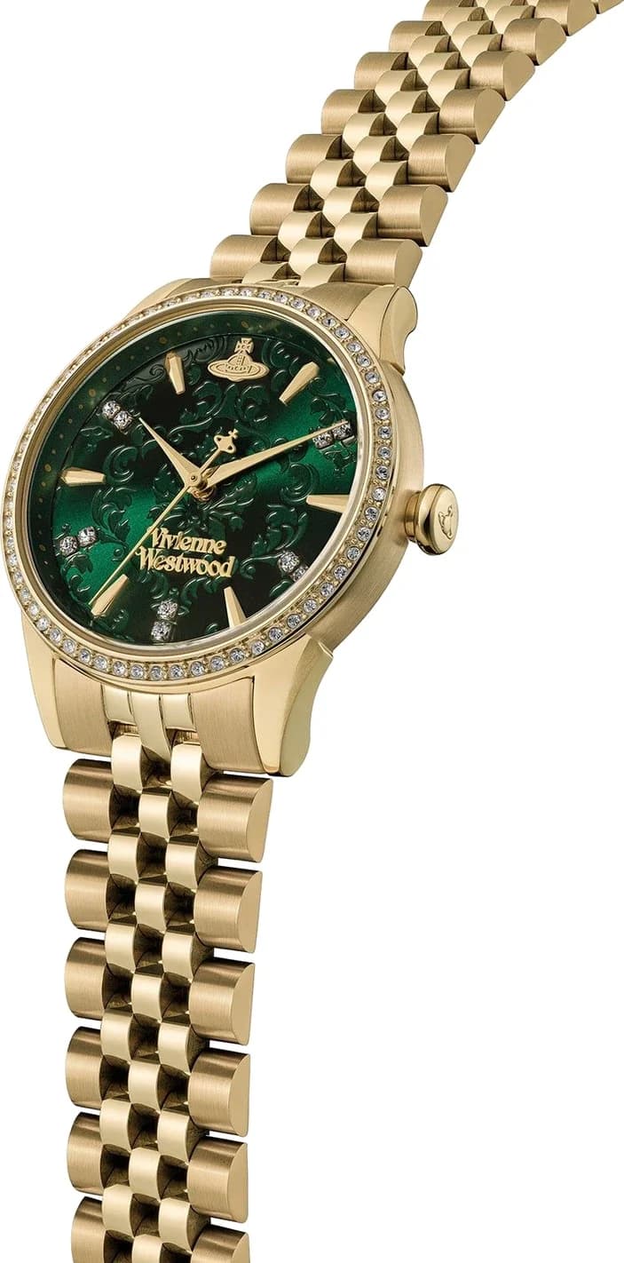 Montre Vivienne Westwood VV327GRGD femme vue de profil