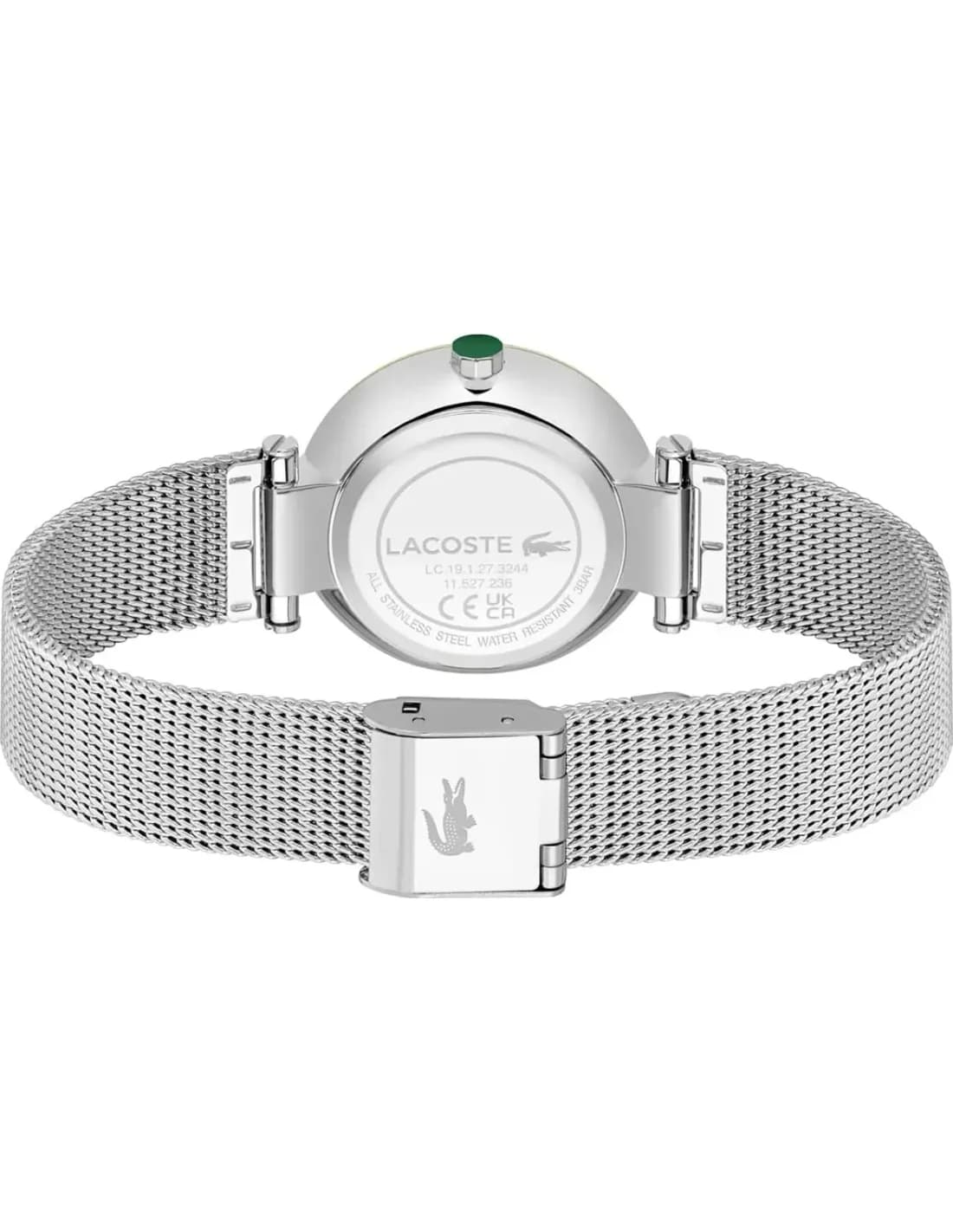 Lacoste 2001348 côté fond de boîtier or