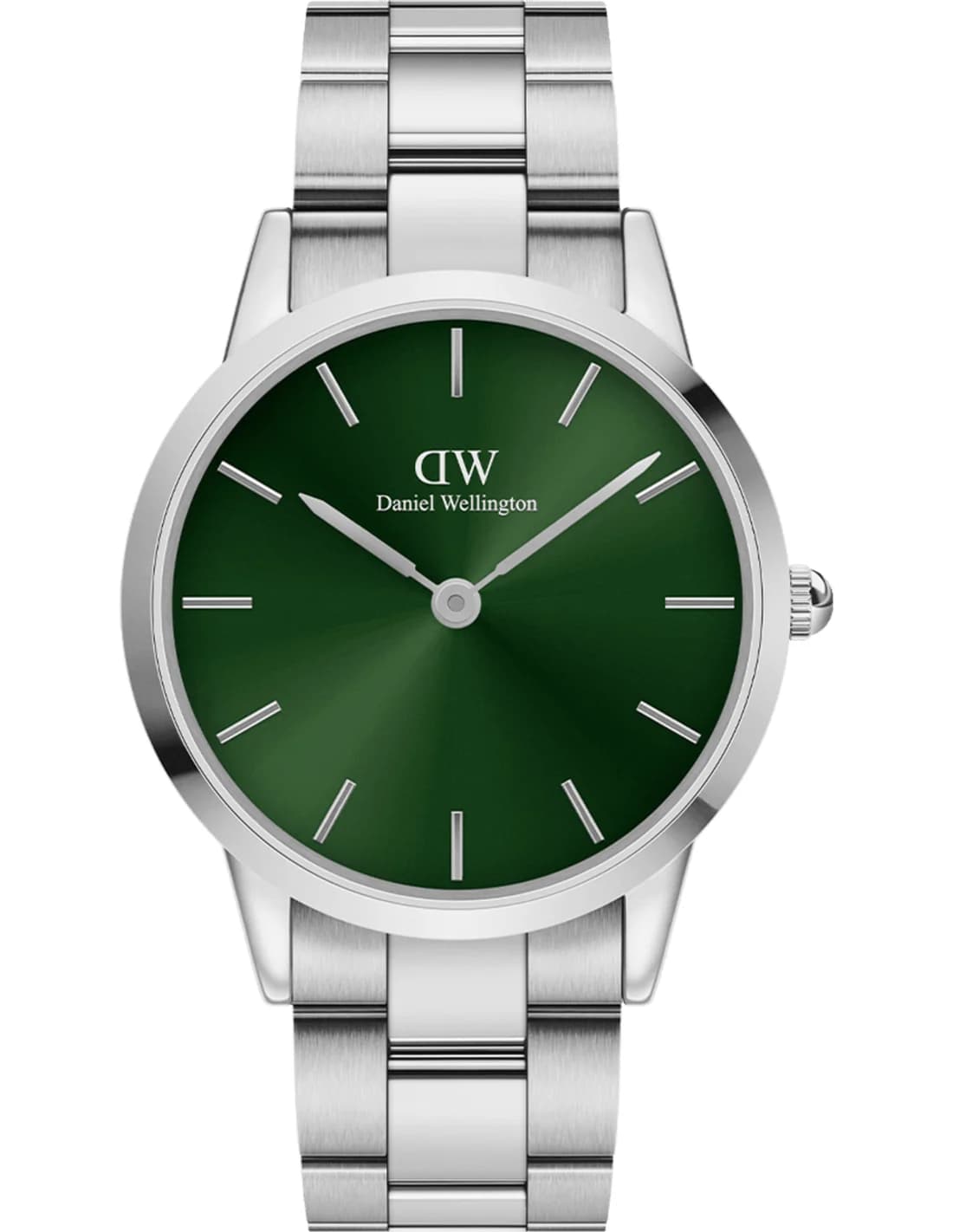Daniel Wellington DW00100427 vue de côté, bracelet acier