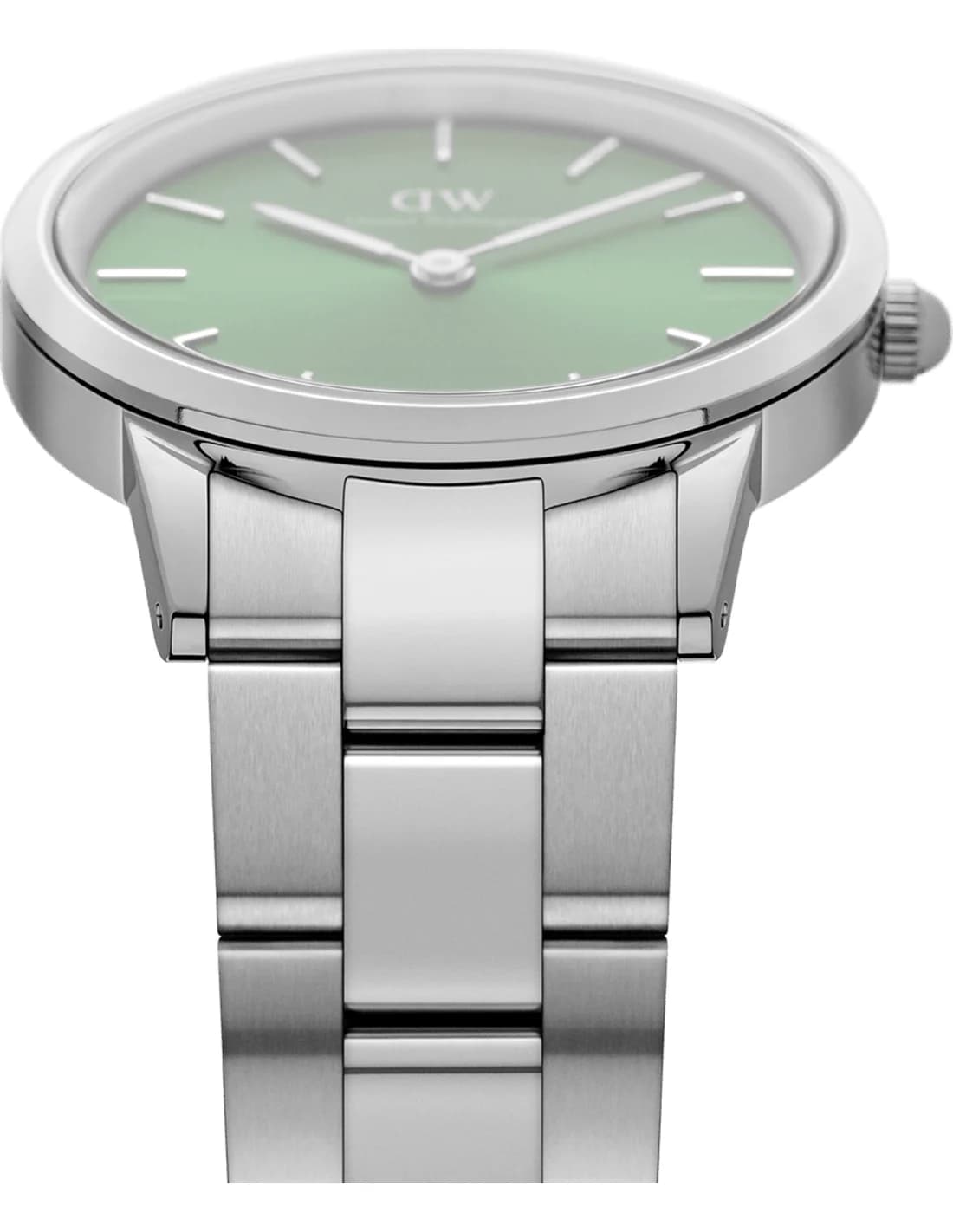 Daniel Wellington DW00100427 côté fond de boîtier argent