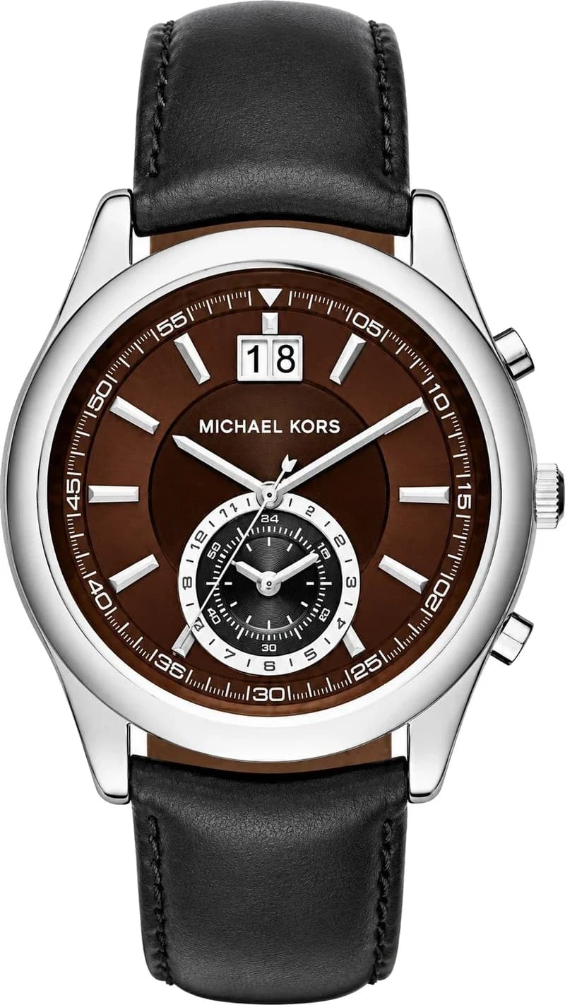 Men's Watch Michael Kors MK8415 Brown Dial and Leather